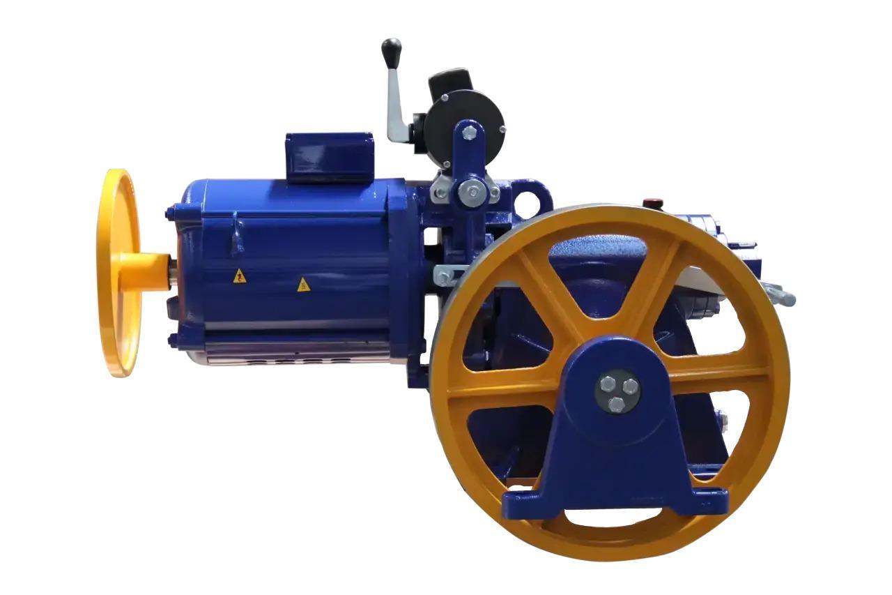 VOLPI VF3 Geared Machine