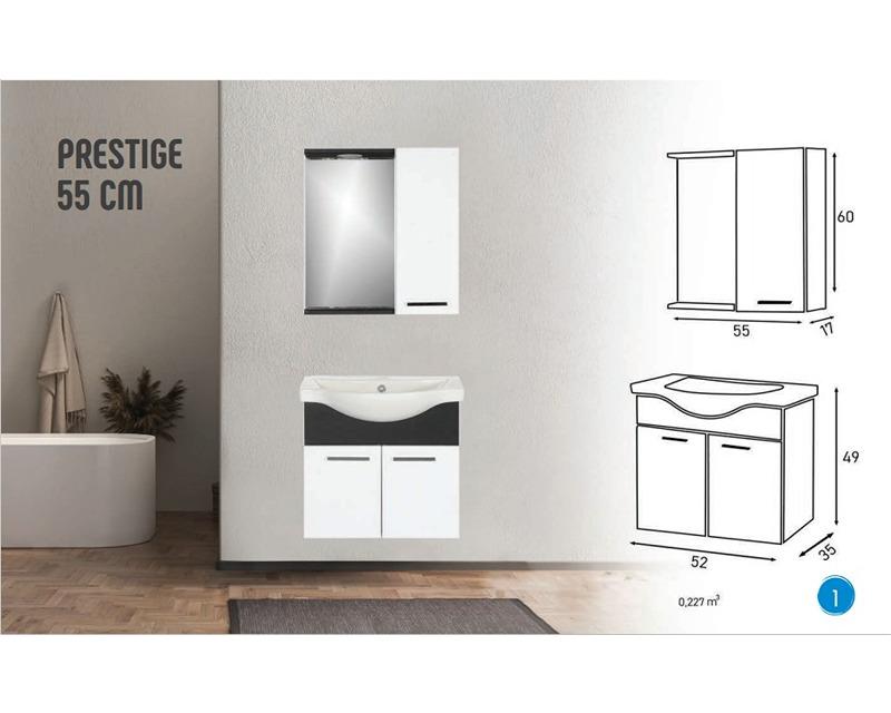 PVC BATHROOM CABINET PRESTIGE