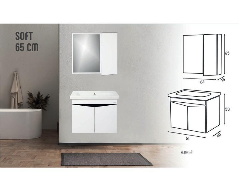 PVC BATHROOM CABINET SOFT