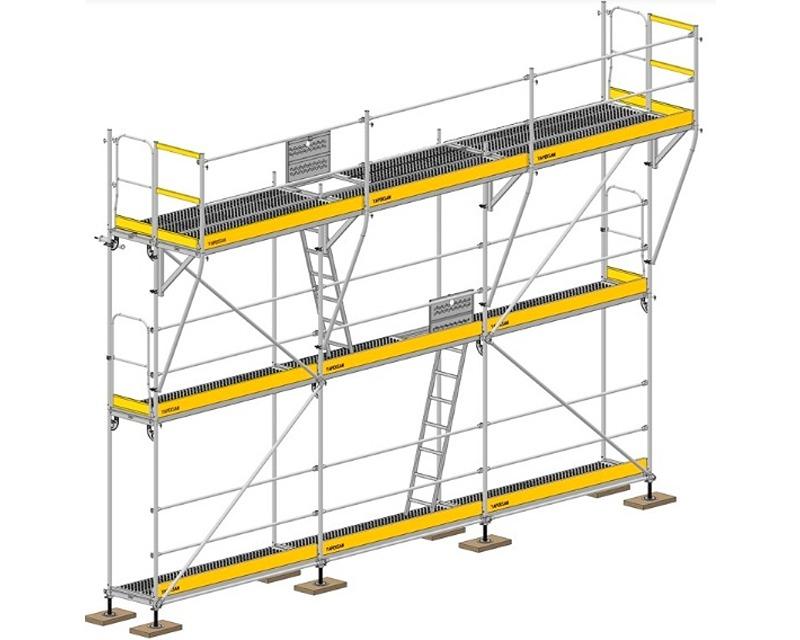 Panomod® H Type | Safe Facade Scaffolding