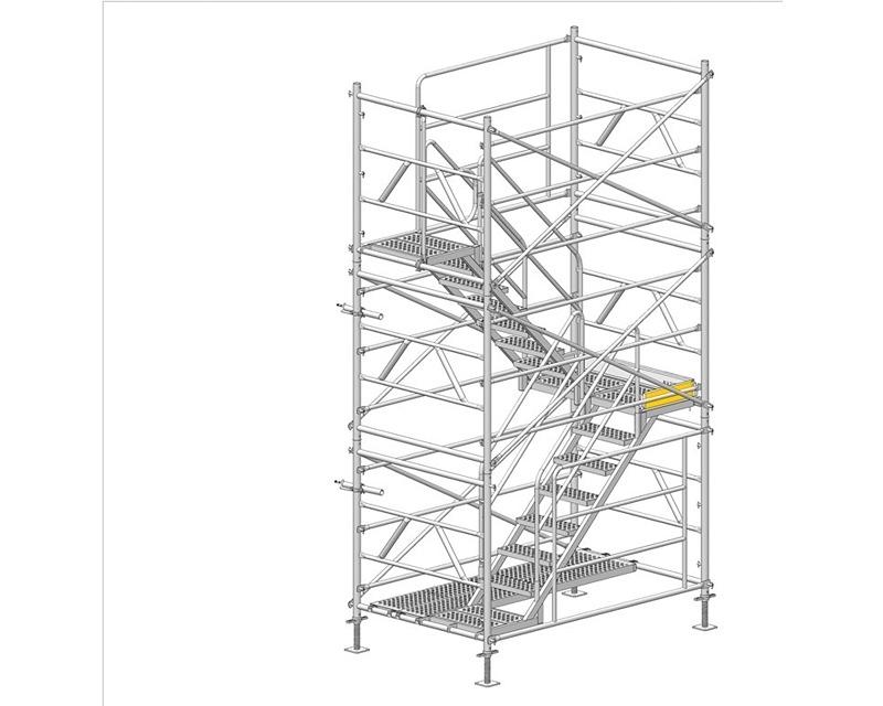 Mermod® H Type | Stair Tower