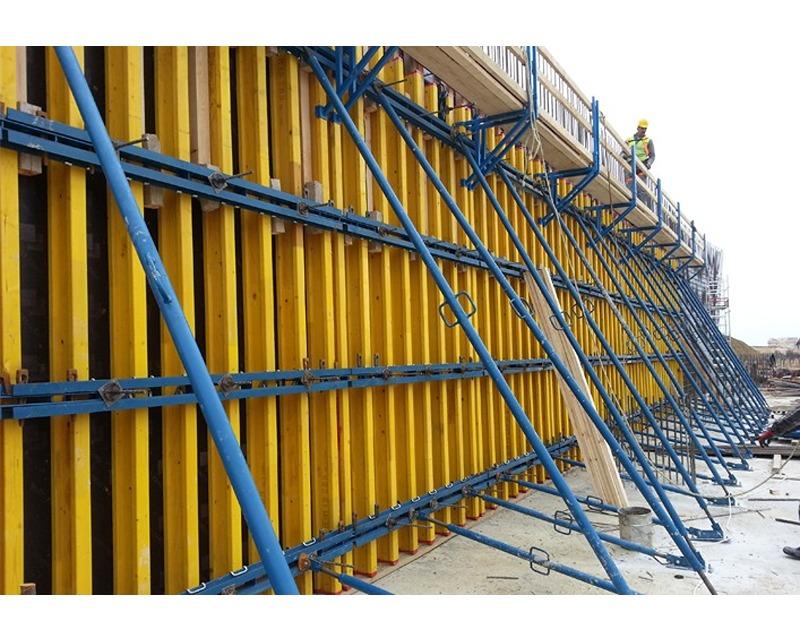 BERKA WOODSTEEL GIRDERED FORMWORK SYSTEM