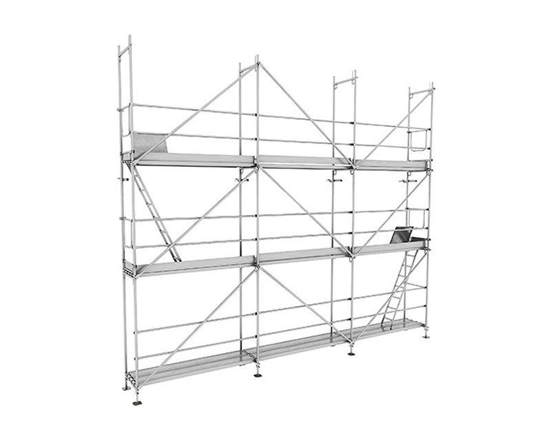 BERKA FACADE SCAFFOLD SYSTEM-SECURE TYPE