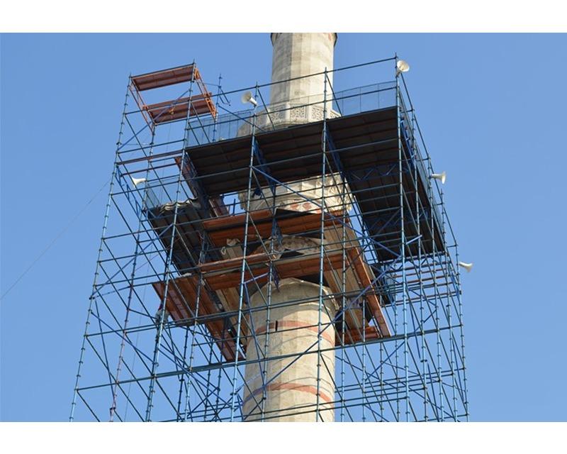 BERKA FLANGED SCAFFOLD SYSTEM