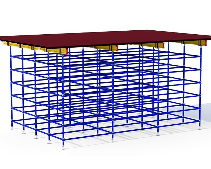 BERKA CUP-LOCK SCAFFOLD SYSTEM