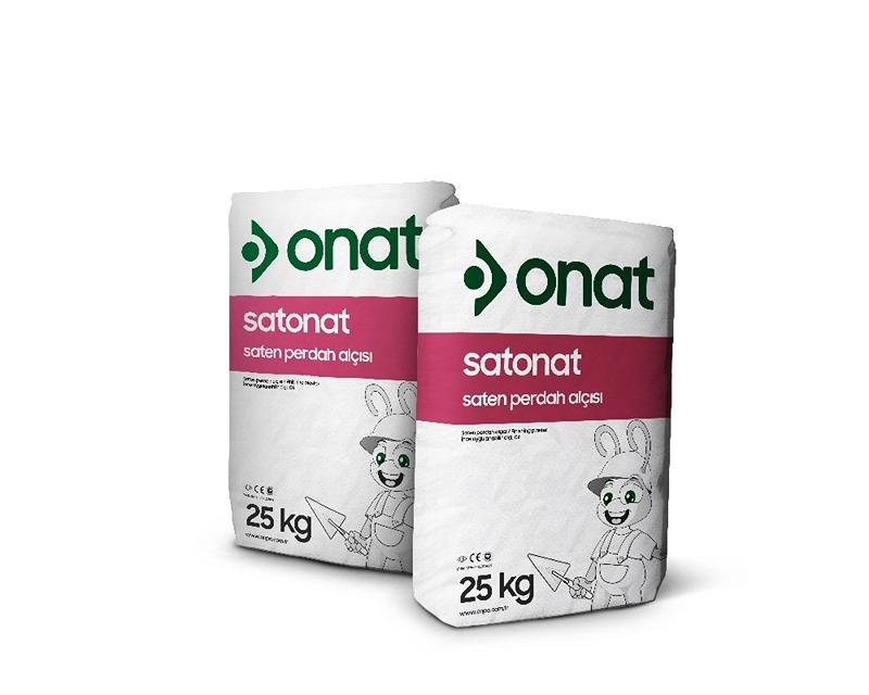 Satonat - Satin Finishing Plaster-adhesive