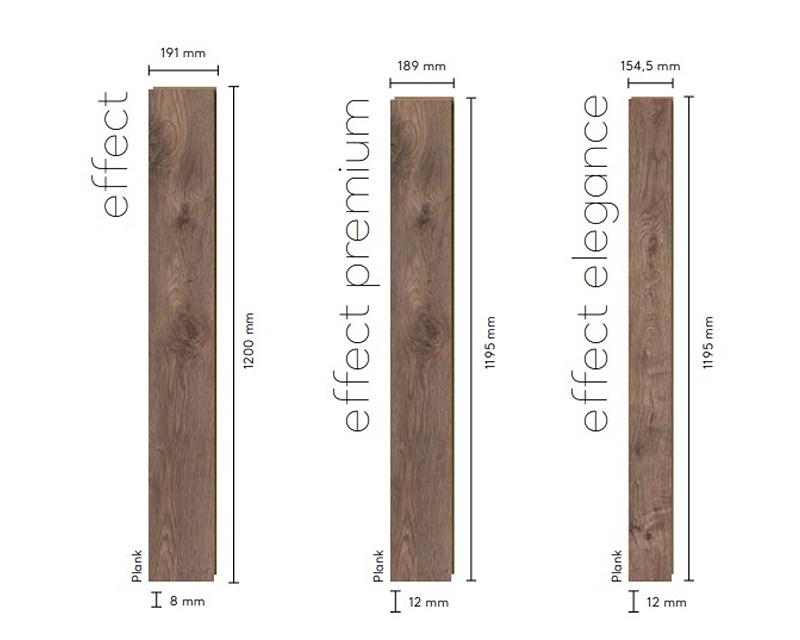 Effect Laminant Parquet