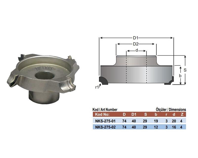 DIA Edge Rounding Bits / PCD Cutting Tool Machine