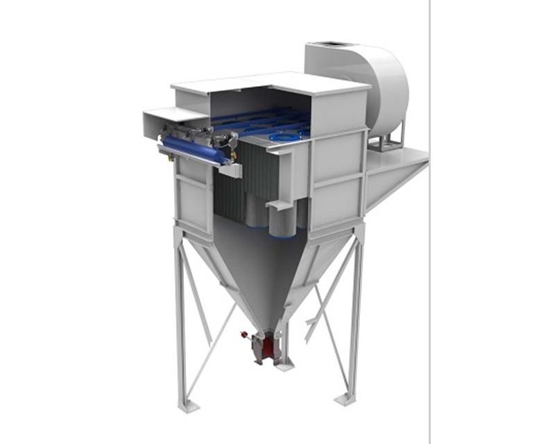 Jet Pulse Cartridge Filter-Dust Collector