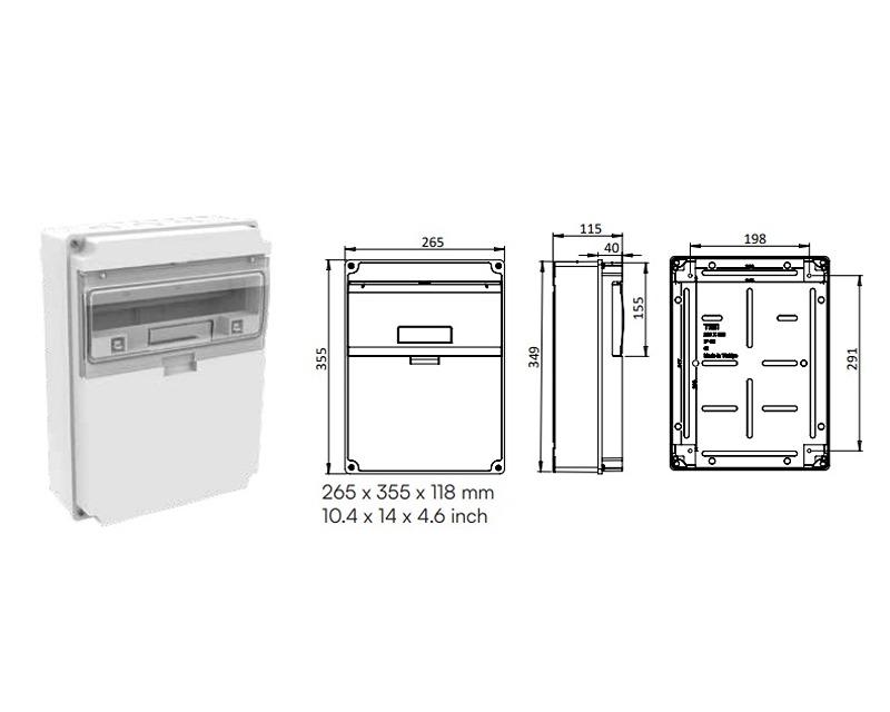 Combination Boxes-E.64120