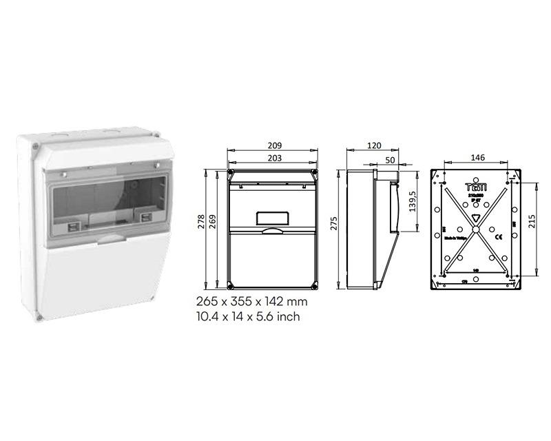 Combination Boxes- 62100