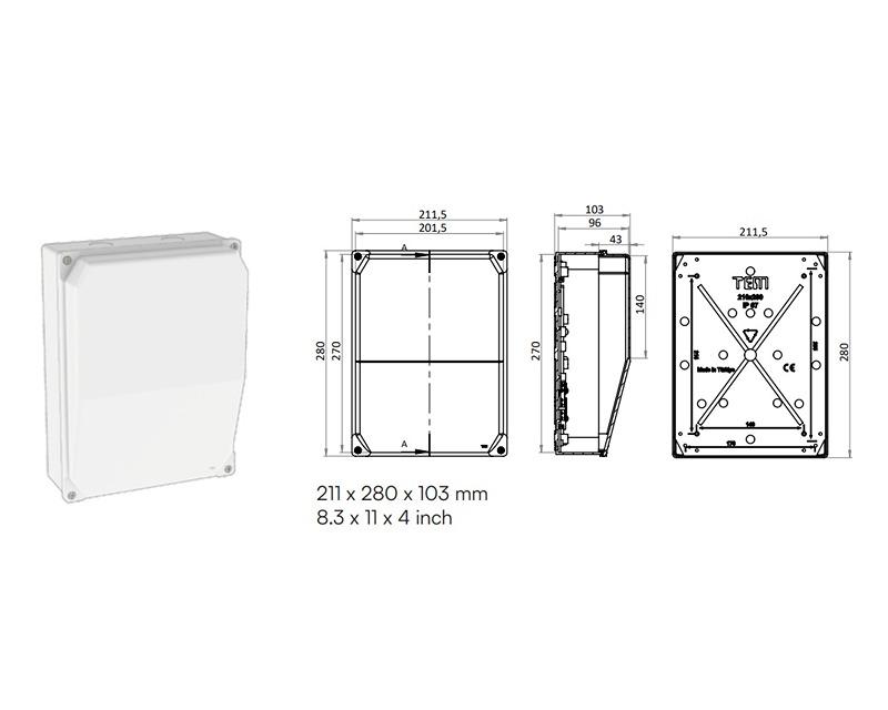 Combination Boxes-6400