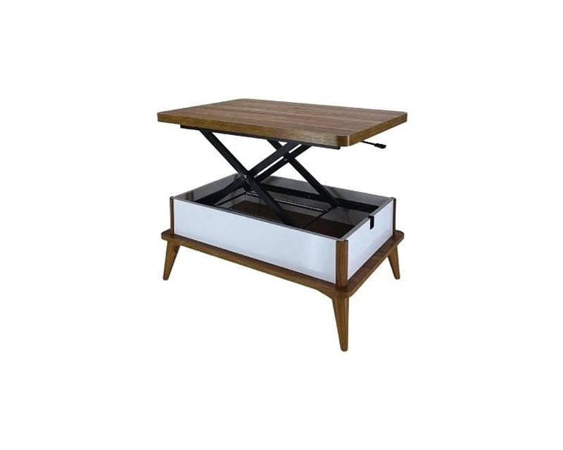 STEPPER COFFEE TABLE (WHEELED) TABLE MODEL