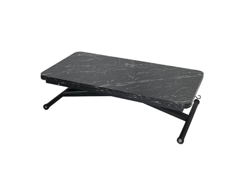 ELEGANT BLACK FOOT TABLE