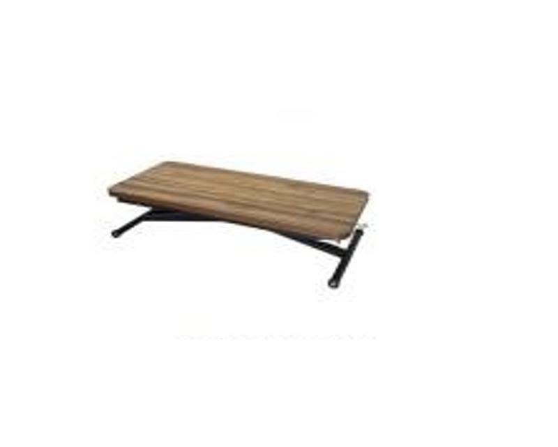 ELEGANT BLACK FOOT COFFEE TABLE MODEL