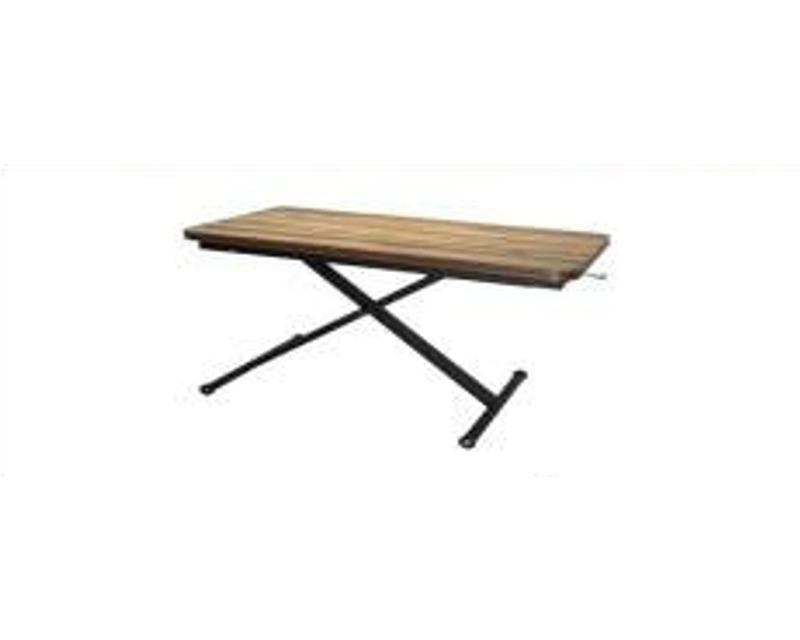 ELEGANT BLACK FOOT FLOOR TABLE MODEL HEIGHT 74 cm