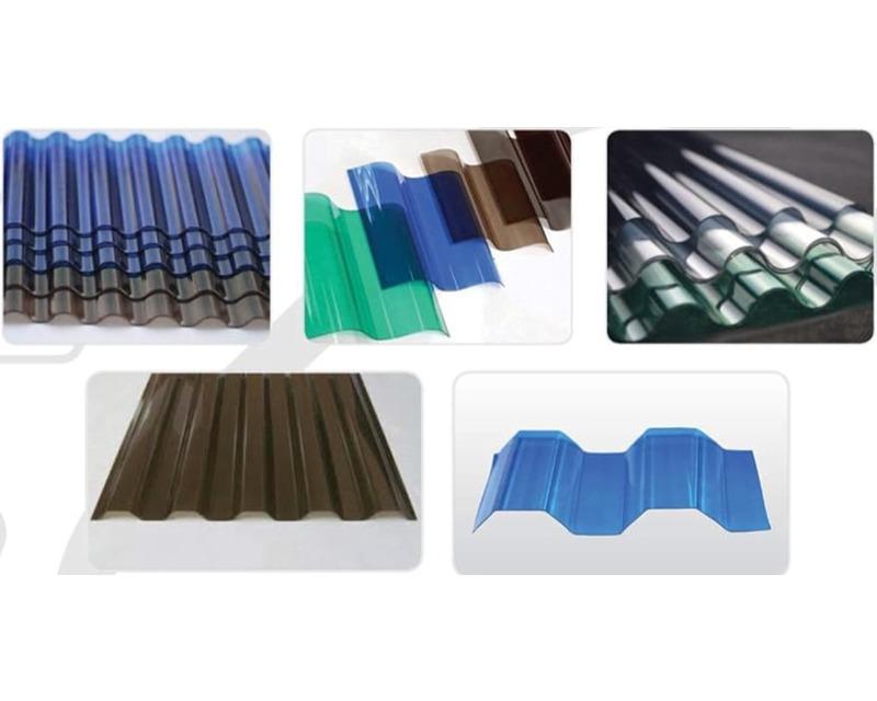 Rainbow Corrugated Polycarbonate Sheets