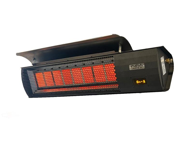 CERAMIC RADIANT HEATER MRC S PANEL