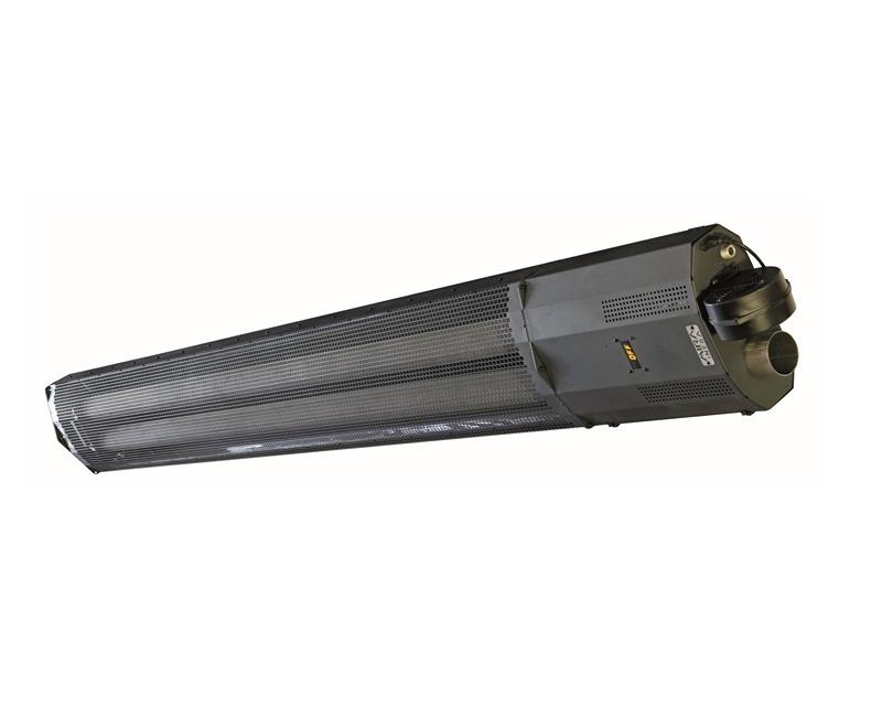 MRT CU TUBE COMPACT GAS RADIANT HEATER