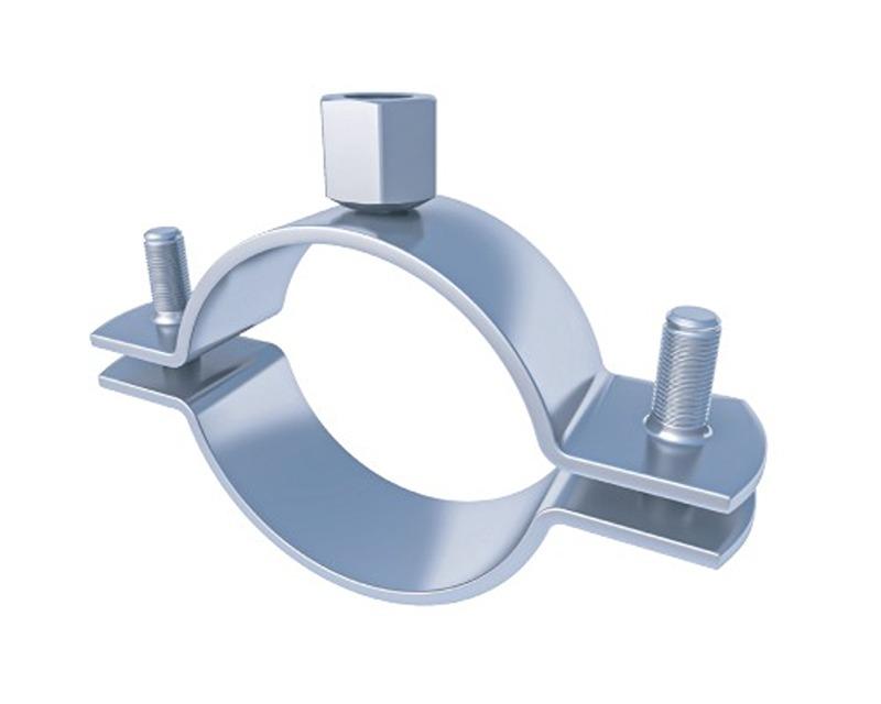 Italian Type Pipe Clamp (Set)