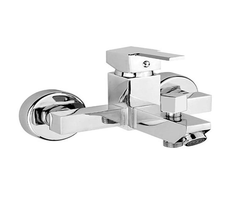 SQUARE BATHROOM MIXER