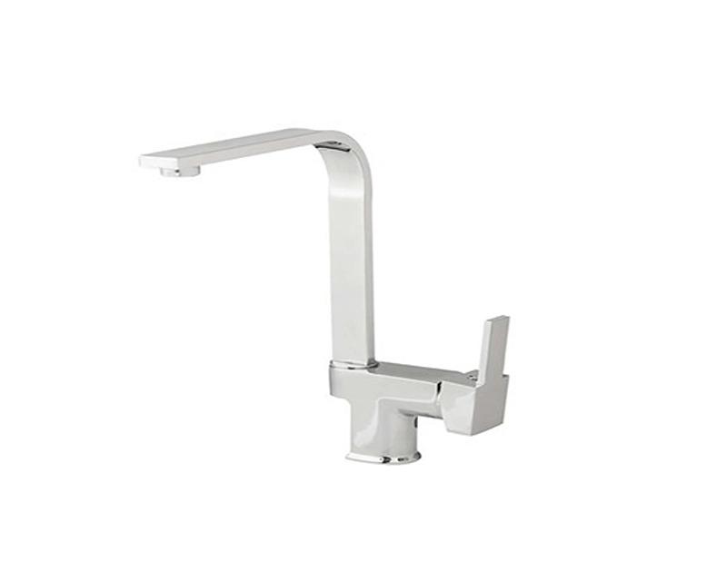 SQUARE LUXURY LONG SWAN MIXER