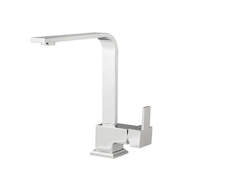 SQUARE LONG SWAN MIXER