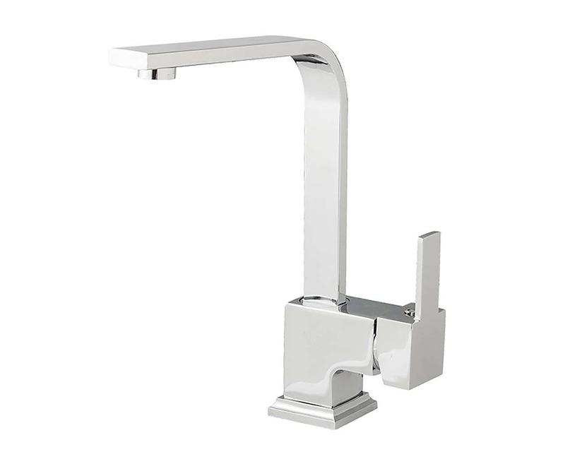 SQUARE SHORT SWAN MIXER