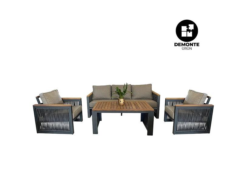 Cyprus Vip Knitted Seating Set