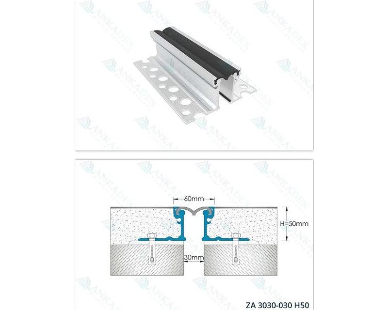 Flush Mounted Floor Profiles For 3cm Gaps ZA