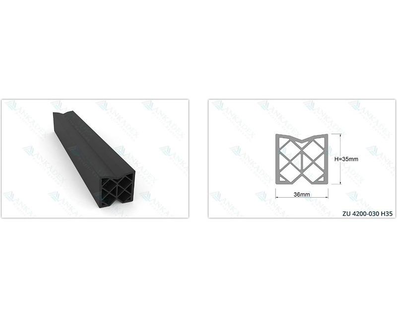 Surface Mounted Floor Profiles For 3cm Gaps