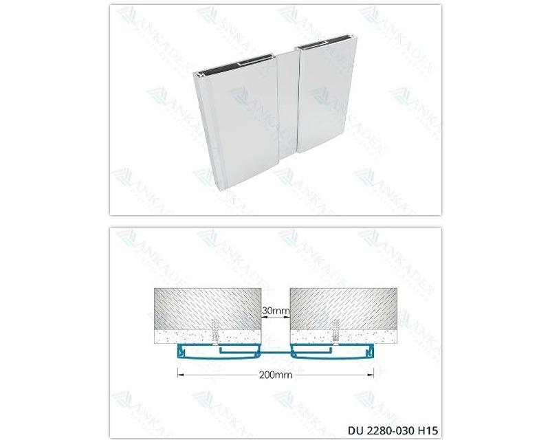 Surface Mounted Wall Ceilling Profiles For 3cm Gaps