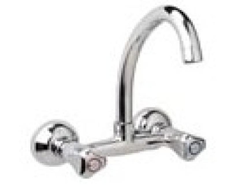 Kitchen Mixer - Wall Mounted - Ø22 Pipe - Alfa 206Ax