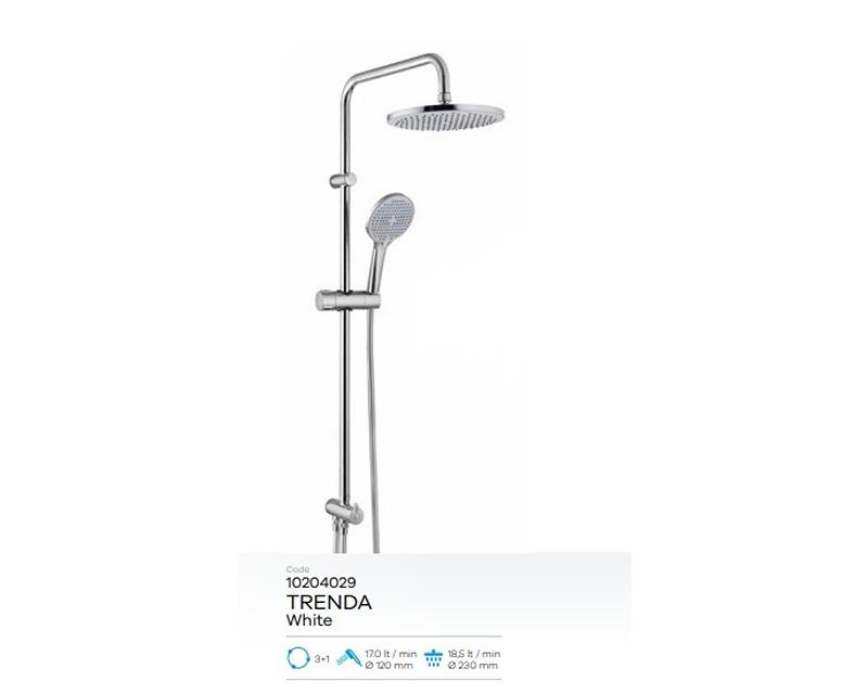 RAIN SHOWER SETS/TRENDA