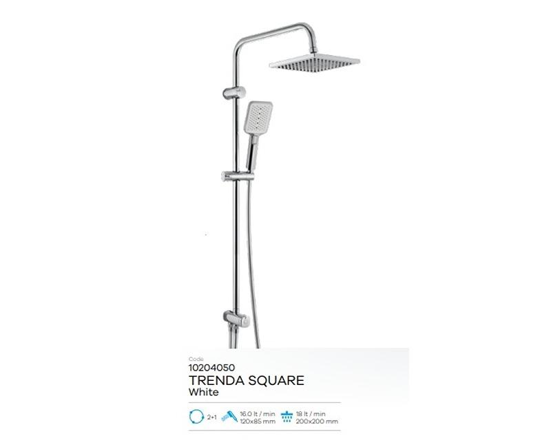 RAIN SHOWER SETS/TRENDA SQUARE