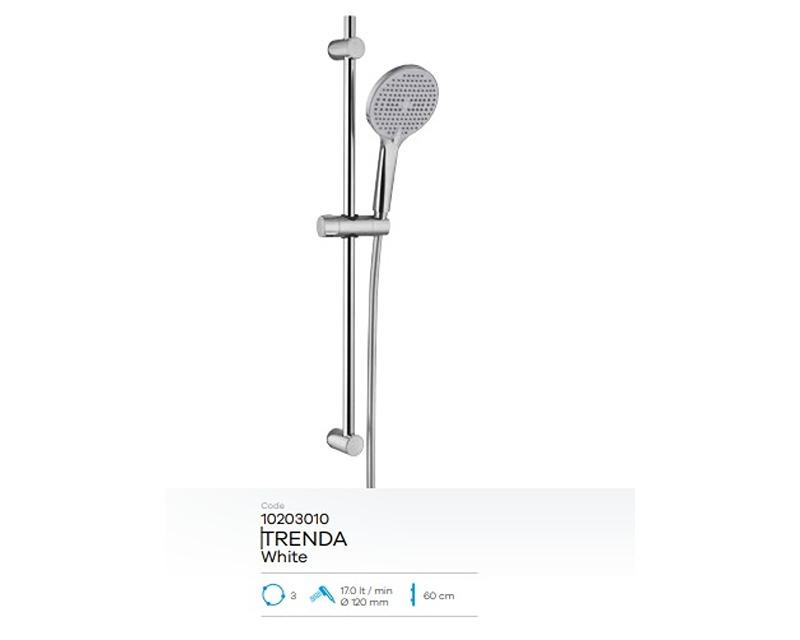 SLIDING SHOWER SETS/TRENDA