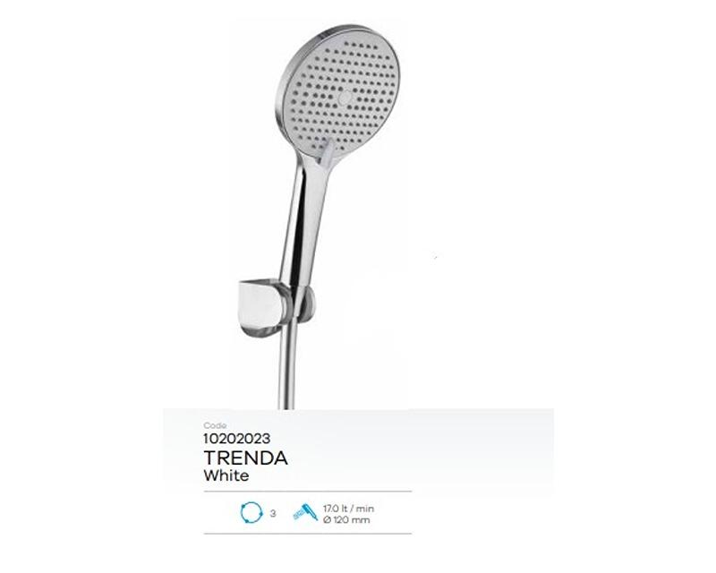 BRACKET SHOWER SETS/TRENDA