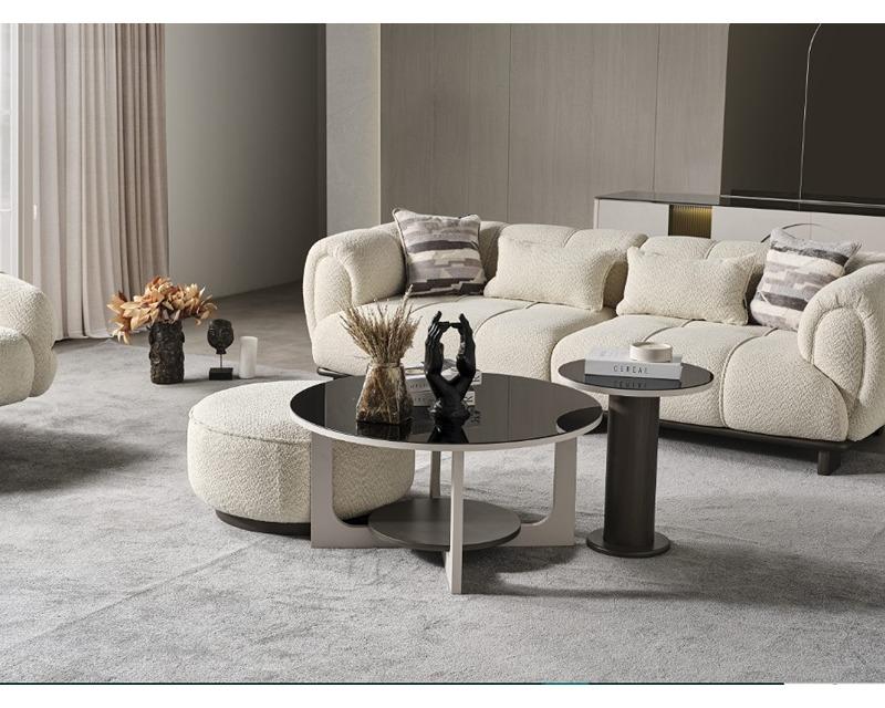 Bubble Sofa Set Side Table