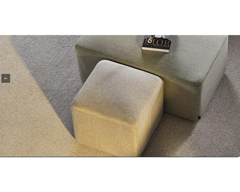 Flento Sofa Set Small Pouf