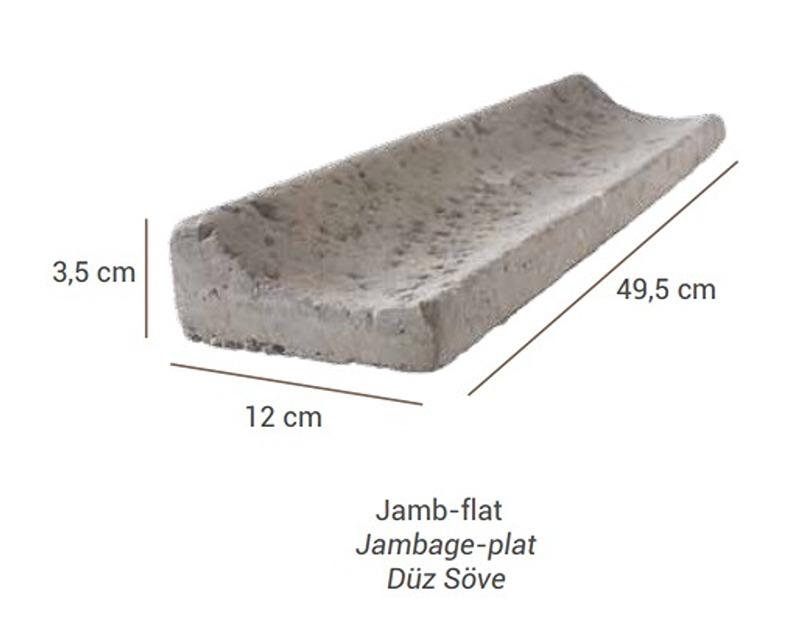 Flat Jamb Stone/Trim & Accessory