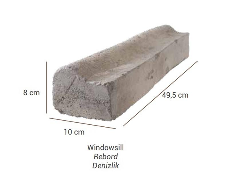 Flat Windowsill Stone/Trim & Accessory