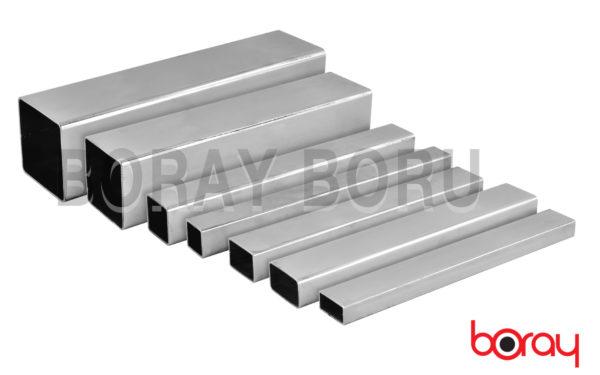 Galvanized Square and Rectangle Hollow Tubes