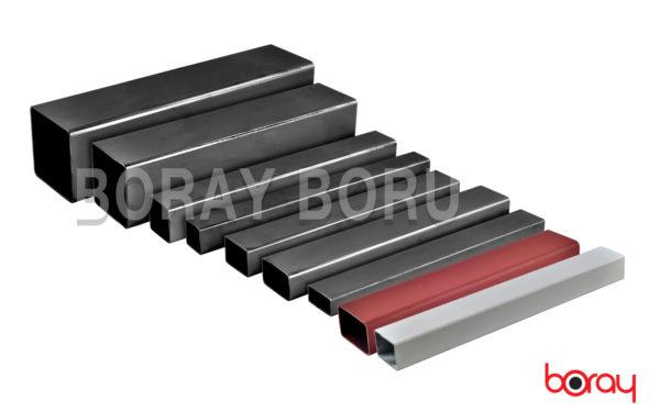 Square and Rectangle Hollow Tubes (HR)