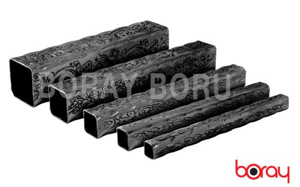 Flower Patterned Hollow Square Tubes (HR)