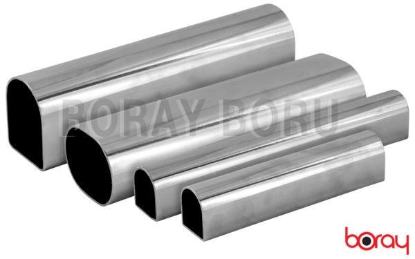 Galvanized Special - Shaped Tubes