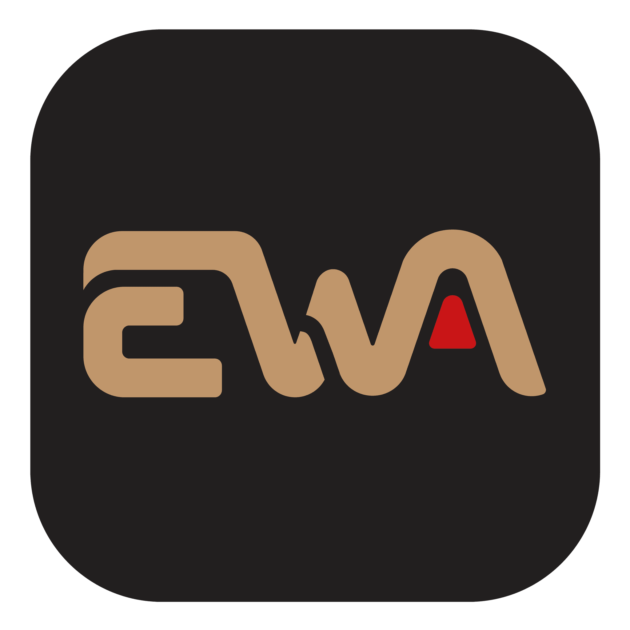 EWA Brand's logo