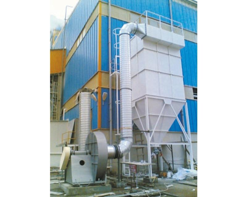 DUST COLLECTION (JET-PULSE) SYSTEMS