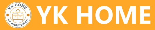 YK HOME's logo