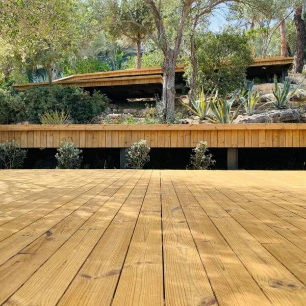 Thermowood Pine Decking