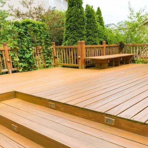 Pine Decking